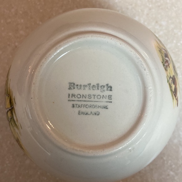 Burleigh • Ginger Jar/Tea Caddy - Picture 5 of 5